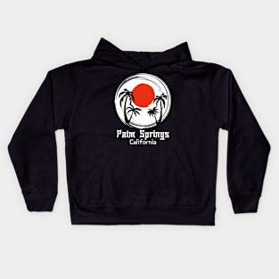 Palm Springs California Kids Hoodie